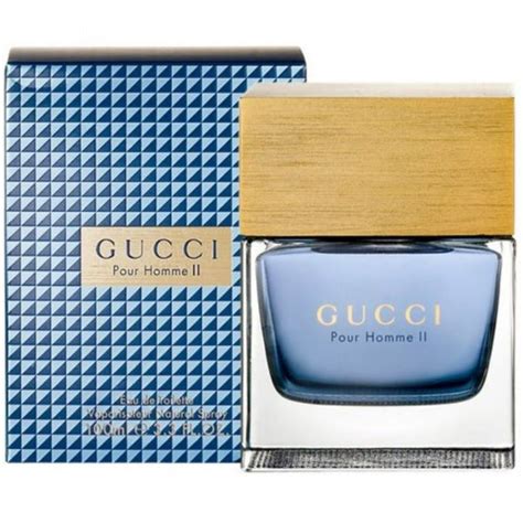 gucci pour homme ii cologne|gucci pure homme 2.